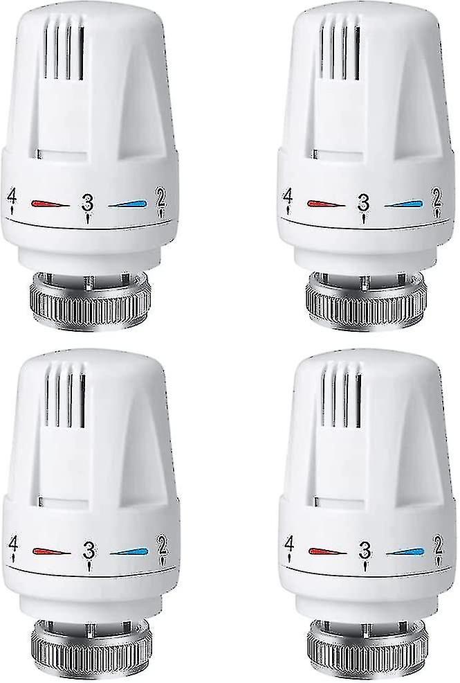 Thermostatic Head Replacement Compatible with M 30 X 1.5 Radiator Valve 4 Parts Antifreeze V1188-YU108C-01427-1