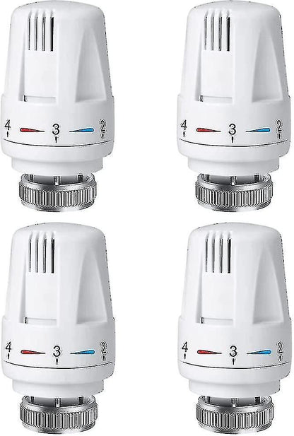 Thermostatic Head Replacement Compatible with M 30 X 1.5 Radiator Valve 4 Parts Antifreeze V1188-YU108C-01427-1