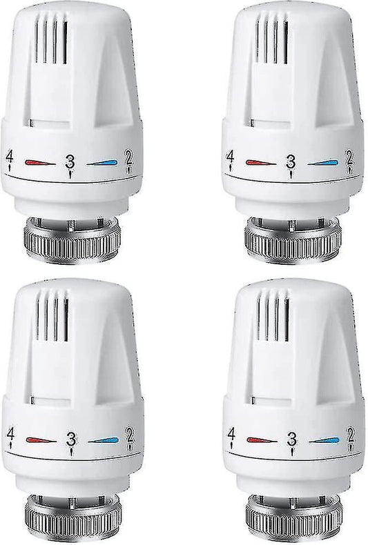 Thermostatic Head Replacement Compatible with M 30 X 1.5 Radiator Valve 4 Parts Antifreeze V1188-YU108C-01427-1