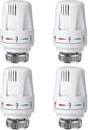 Thermostatic Head Replacement Compatible with M 30 X 1.5 Radiator Valve 4 Parts Antifreeze V1188-YU108C-01427-1