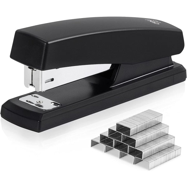 Stapler with 1000 Staples, Office Stapler, 25 Sheets Capacity Stapling V1188-YU108C-05947-1