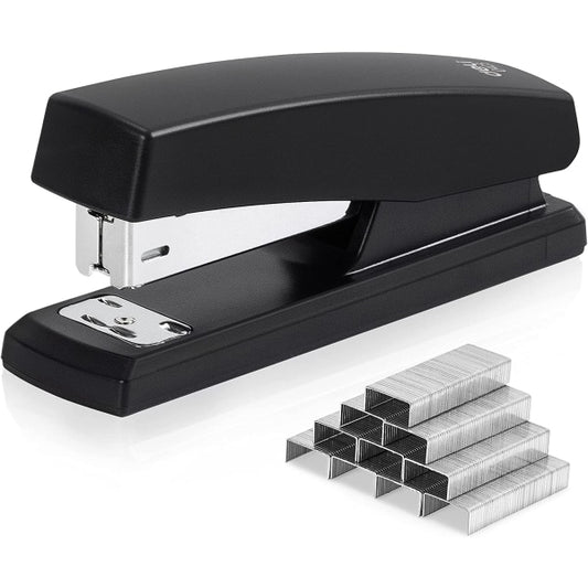 Stapler with 1000 Staples, Office Stapler, 25 Sheets Capacity Stapling V1188-YU108C-05947-1