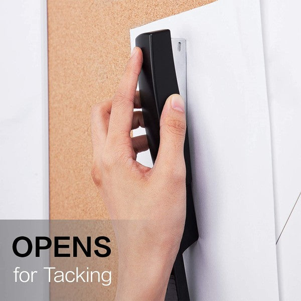 Stapler with 1000 Staples, Office Stapler, 25 Sheets Capacity Stapling V1188-YU108C-05947-1