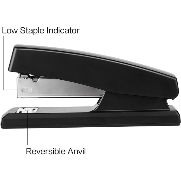 Stapler with 1000 Staples, Office Stapler, 25 Sheets Capacity Stapling V1188-YU108C-05947-1