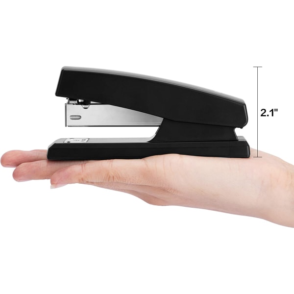 Stapler with 1000 Staples, Office Stapler, 25 Sheets Capacity Stapling V1188-YU108C-05947-1