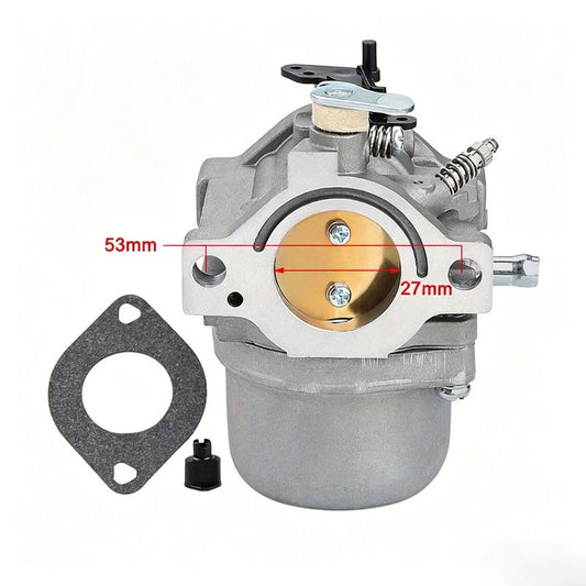 Carburetor for Briggs \u0026 Stratton 11-11 5-12-12 5-13-13.5 HP Lawn Mower with Gasket, Compatible with V1188-YU108C-08295-1