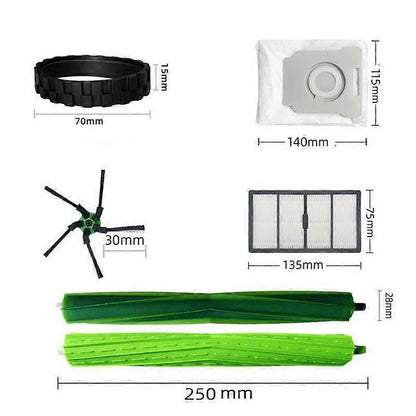 Replacement Parts for iRobot Roomba S9 (9150) S9+ S9 Plus (9550) S Series Connected Robot Vacuum Cleaner V1188-YU108E-00256-4
