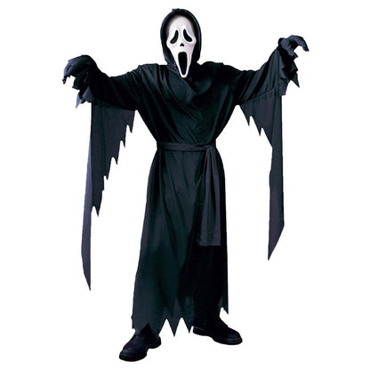 Ghost Face Costume for Kids Halloween Costume XL V1188-YU108E-00775-1