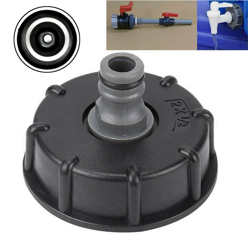 1/2 inch IBC Tank Adapter Connection Tap V1188-YU49-00710-1