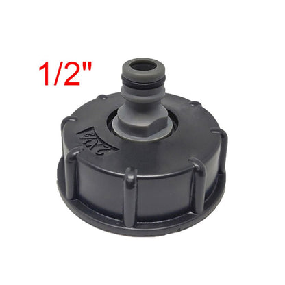 1/2 inch IBC Tank Adapter Connection Tap V1188-YU49-00710-1