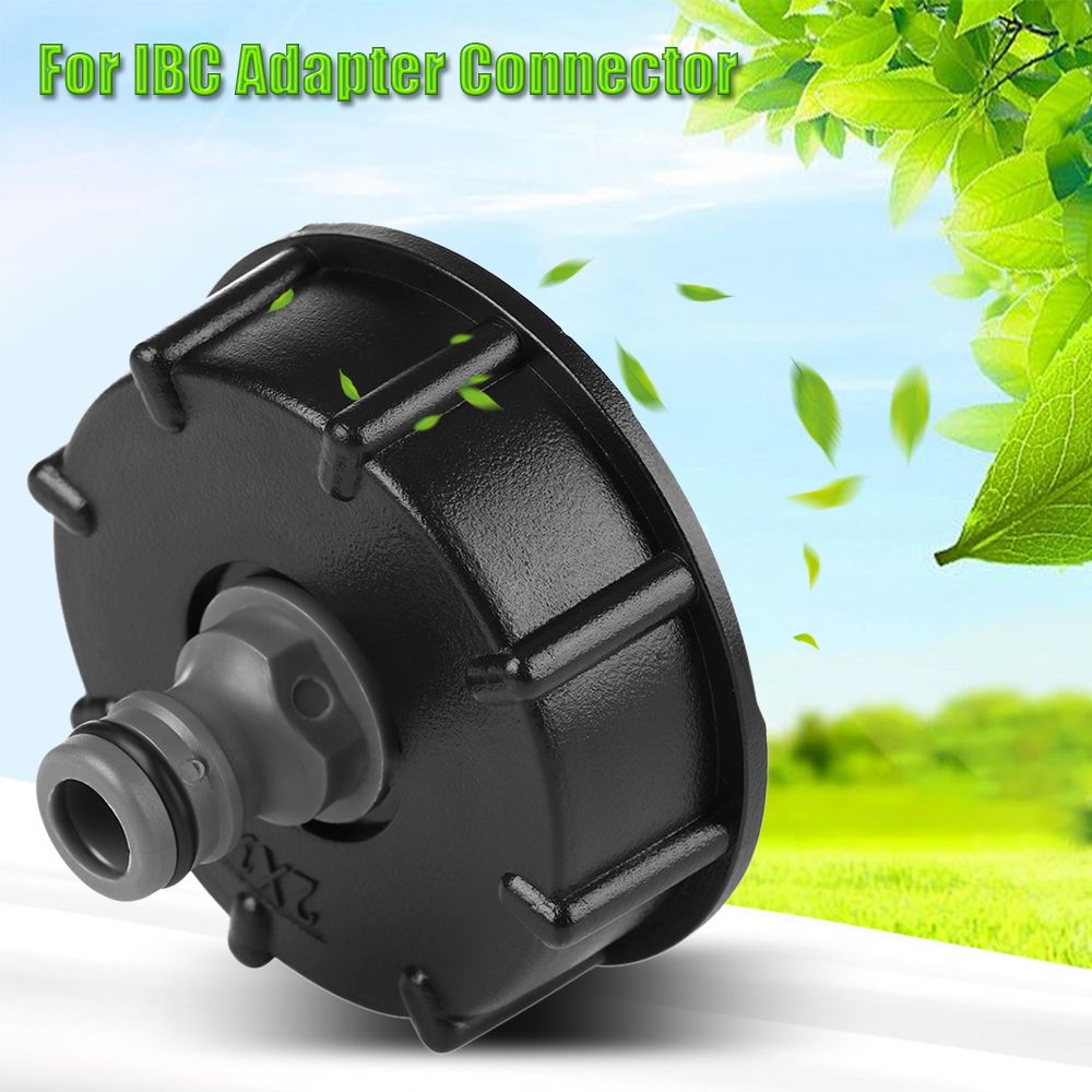 1/2 inch IBC Tank Adapter Connection Tap V1188-YU49-00710-1
