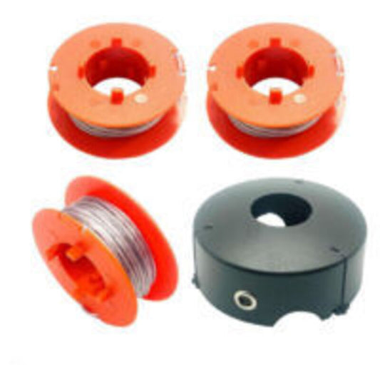 F016800175 Wire spool for Bosch Art 23 26 30 Easytrim and Combitrim, Pro-Tap Automatic spool soft cord, 8M x V1188-YU49-167-1