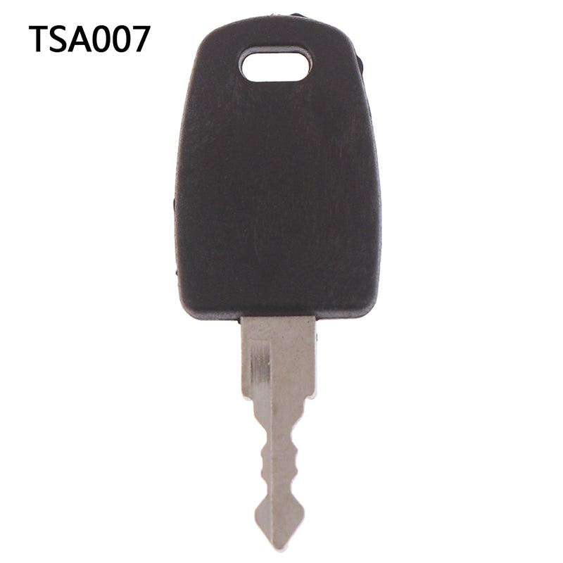 Multifunctional TSA002 007 Key Bag for Luggage Suitcase Customs Black Black TSA007 V1188-YU49-201-1