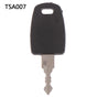 Multifunctional TSA002 007 Key Bag for Luggage Suitcase Customs Black Black TSA007 V1188-YU49-201-1