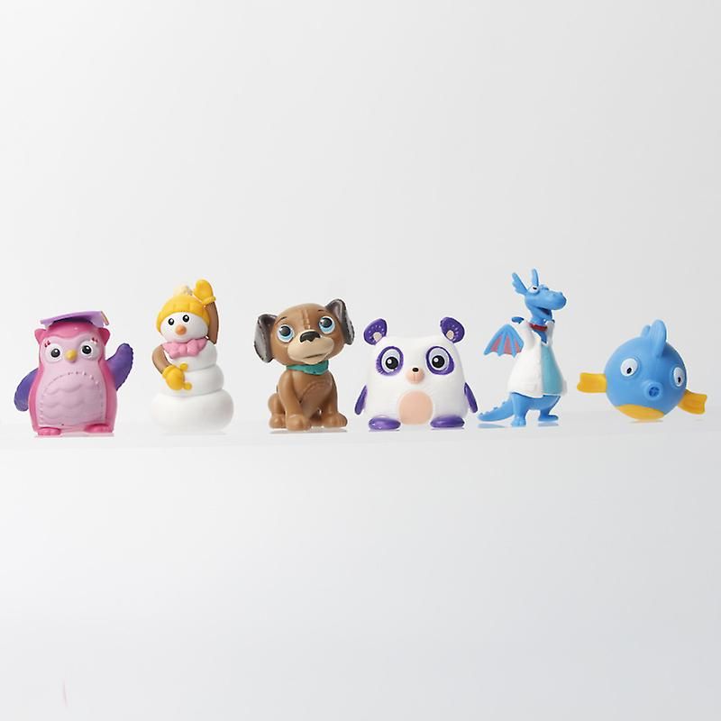 Doc McStuffins Toys 12pcs Set Figures with Lambie Hallie Chilly Dolls Compatible with Disney V1188-YUC108-12306-1