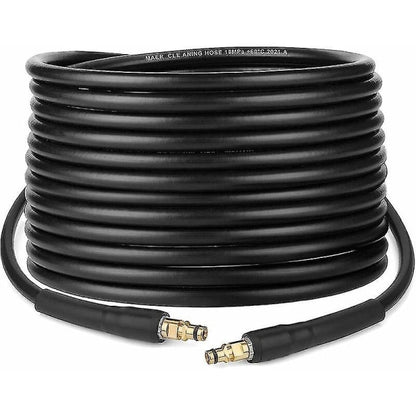 Karcher K2 K3 K4 K5 K6 K7 Pressure Washer Hose 10m Quick Connect Brass Nozzles V1188-YUC108-13898-1