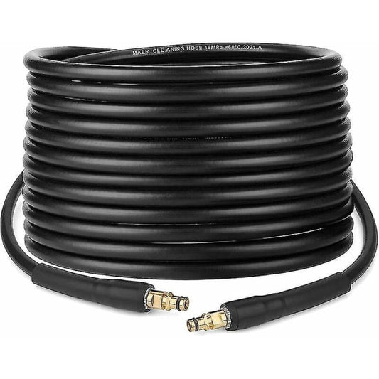 Karcher K2 K3 K4 K5 K6 K7 Pressure Washer Hose 10m Quick Connect Brass Nozzles V1188-YUC108-13898-1