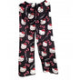 HelloKitty Flannel Pajamas for Women, Plush Thick Insulation, Compatible with HelloKitty, Black Pink, Size M V1188-YUC108-14037-3
