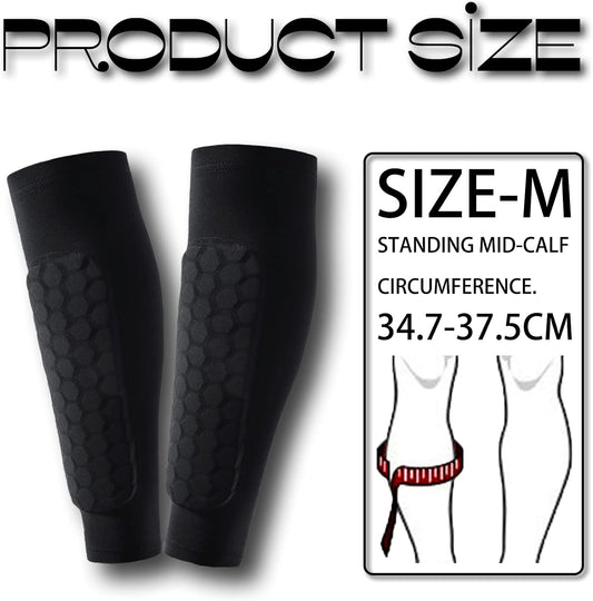 Children's Leather Pads, Ski Pads, Football Pads, Calf Protection, Football Equipment Pad Teenager Unisex V1188-YUF-01165-1