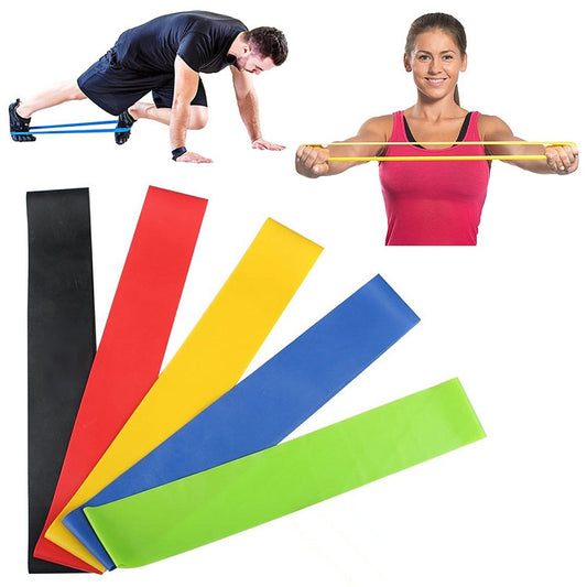 5-pack Exercise Bands / Rubber Bands - Training Multicolor multicolor V1188-YUF-15865-1