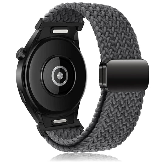 Compatible withSamsung Galaxy Watch 6 5 4 Classic Pro Magnetic Braided Strap 40mm 43mm 44mm 45mm 47mm Space V1188-YUF-17270-1