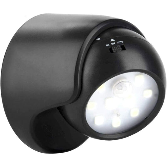 Outdoor Wall Light with Motion Sensor | 1000 Lumen LED Outdoor Lighting | Battery Powered Cordless Lighting | V1188-YUF-20056-1