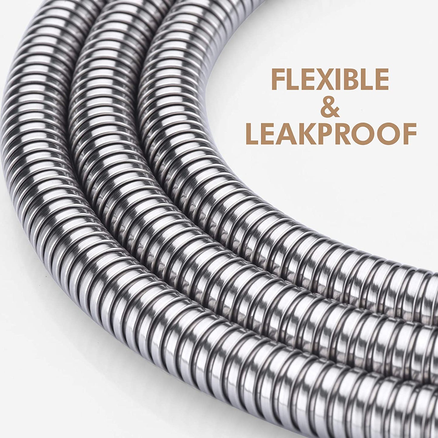 Shower hose Stainless steel 2.5 meters V1188-YUF-32768-1