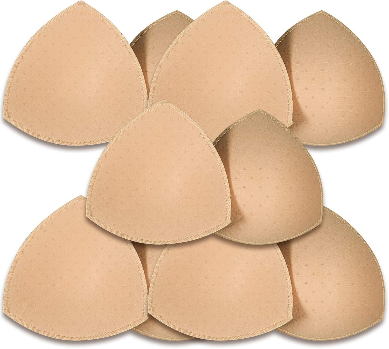Bra Pads Insert 5 Pairs. Bra Pads Breathable Dcup V1188-YUF-34378-5
