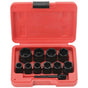 Impact Tool Set 11-Piece 9.5mm Bolt with Toolbox V1188-YUMANO-01544-1