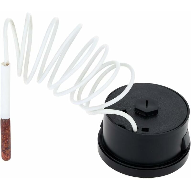 Dial Thermometer Capillary Gauge 0-120 degrees C with 1m Sensor for Liquid Water Temperature Measurement V1188-YUMANO-03282-1