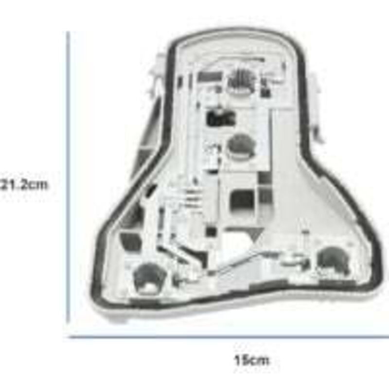 6Q6945257F Tail Light Lamp Holder for VW Polo 4 Doors Left Compatible with DEBUNS V1188-YUMANO-06133-1
