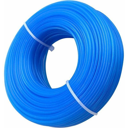 Round Nylon Wire Spool for Trimmer Brushcutter Diameter 1.6 mm Length 100 m, Replacement Wire Trimmer V1188-YUMANO-08573-1