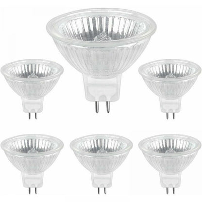 MR16 Halogen Spot Lamp 35W 12V GU5.3 Bulbs 6-Pack V1188-YUMANO-14682-1
