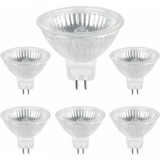 MR16 Halogen Spot Lamp 35W 12V GU5.3 Bulbs 6-Pack V1188-YUMANO-14682-1