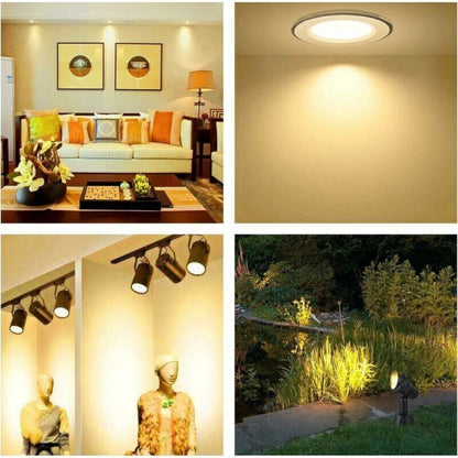 MR16 Halogen Spot Lamp 35W 12V GU5.3 Bulbs 6-Pack V1188-YUMANO-14682-1