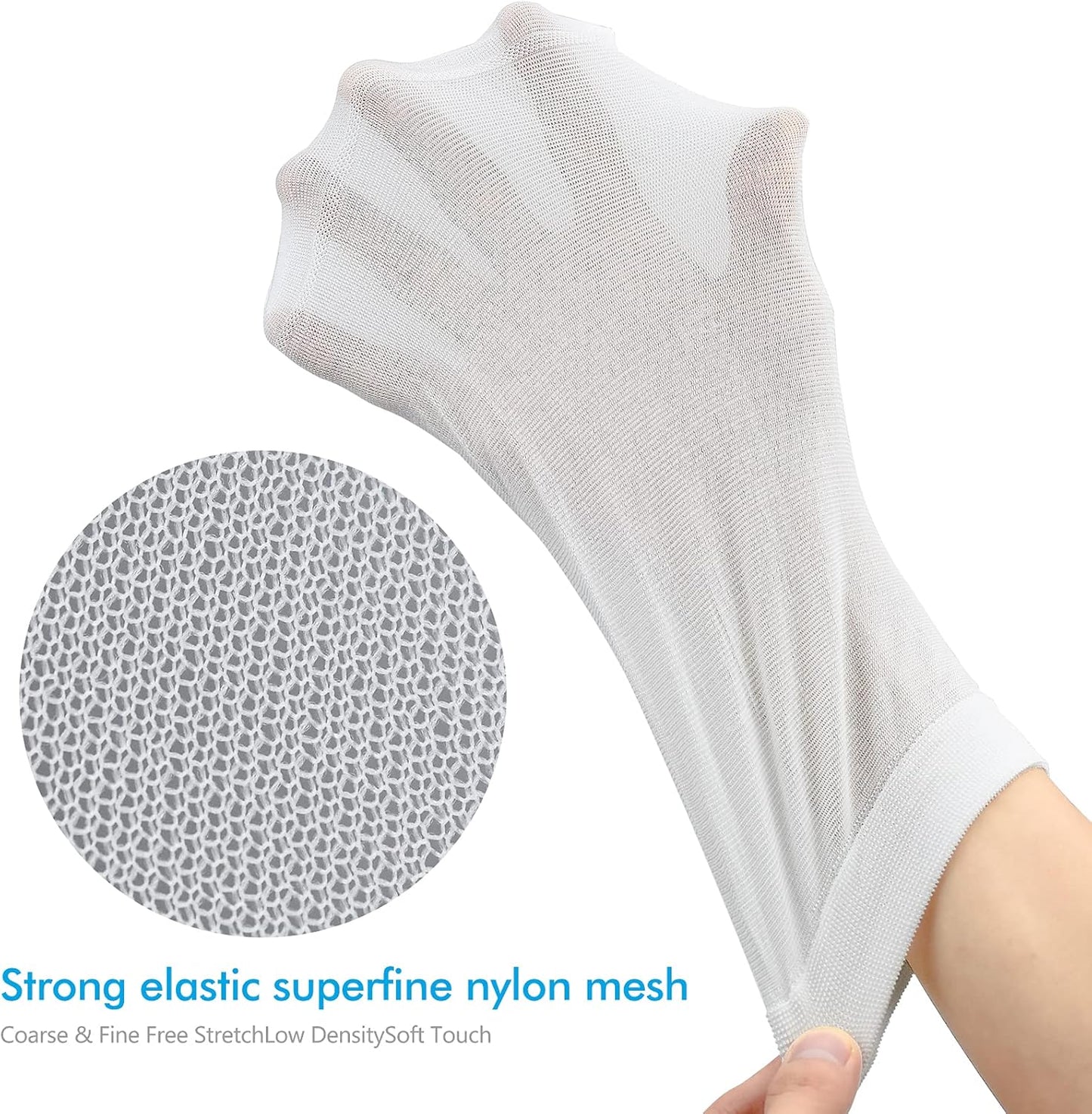 20 pcs Pool Skimmer Socks Pool Filter Sock for V1188-YUUY46-30322-1
