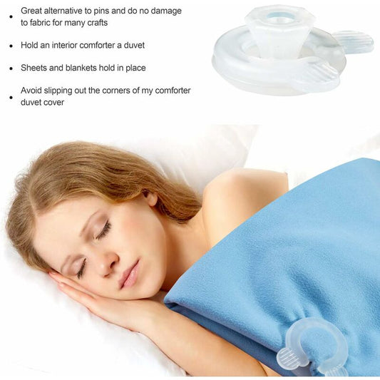20 pcs. duvet clips, clips to hold the duvet in place, duvet clips, duvet clips for duvet V1188-YUUY46-31157-1