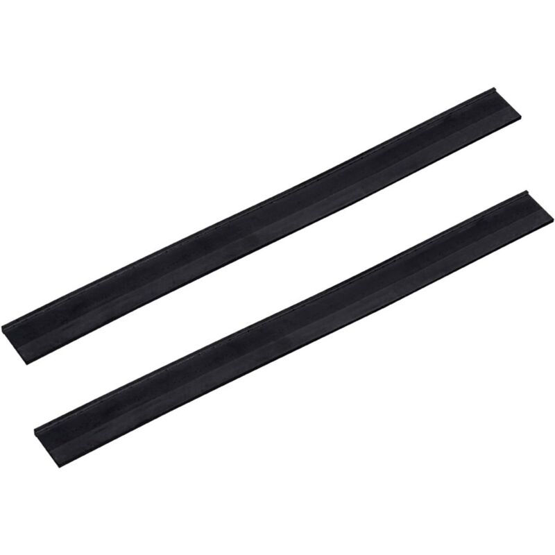 2pcs 280mm Window Washer Replacement Blade Window Cleaning Blade Squeegee Accessories Refill Replacement for V1188-YUYUF-51806-1