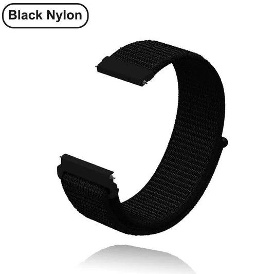New 18mm 20mm 22mm Watch Strap for Garmin Venu 2S Bracelet Vivoactive 3 4S 4 Forerunner 245 645 Galaxy Watch V1188-YUYUF-52136-1