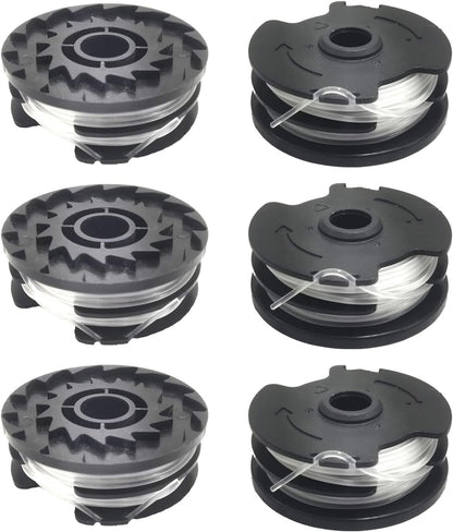 6-pack replacement lens coils for LIDL Parkside PRTA 20-Li A1, B2, C3, PRT 550 A1, A3, PRT 300 A1 grass V1188-YUYUF-53686-1