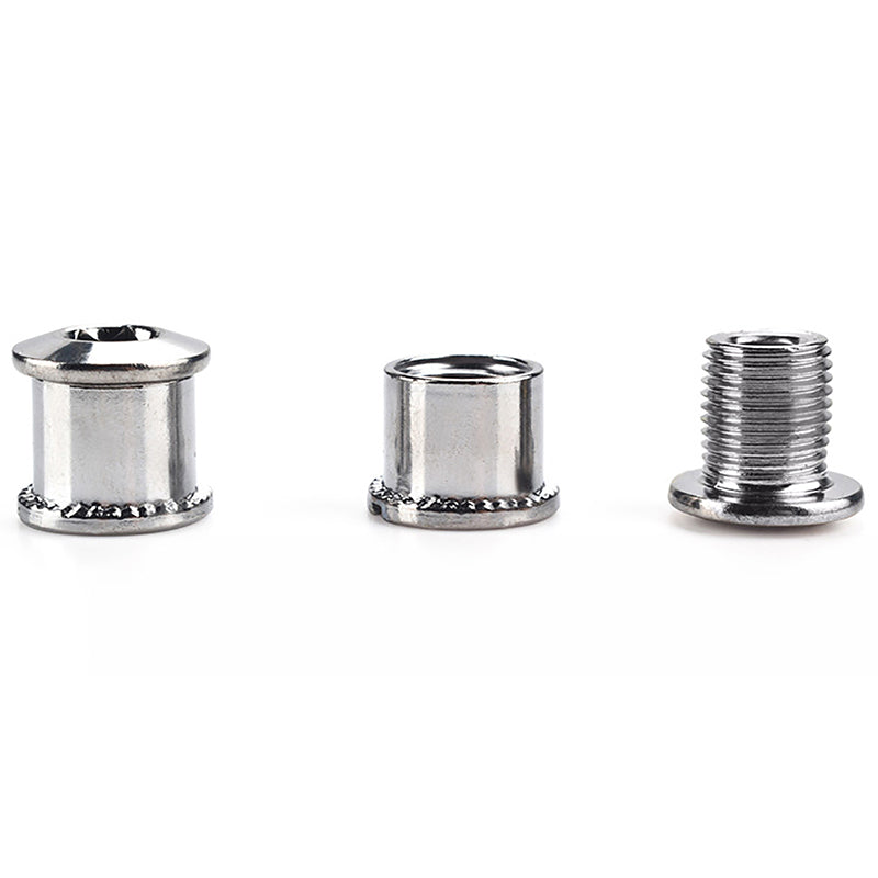 Chainring Bolt Nut for 5-Speed Road Bike Black V1188-YUYUF-5502330-1