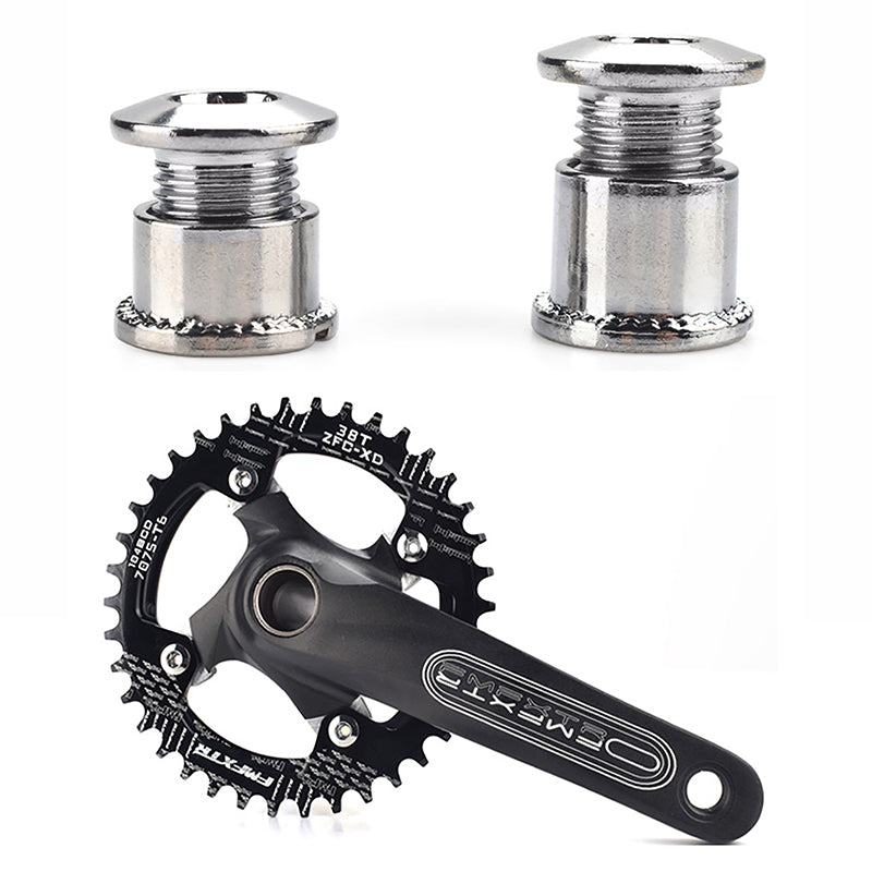 Chainring Bolt Nut for 5-Speed Road Bike Black V1188-YUYUF-5502330-1