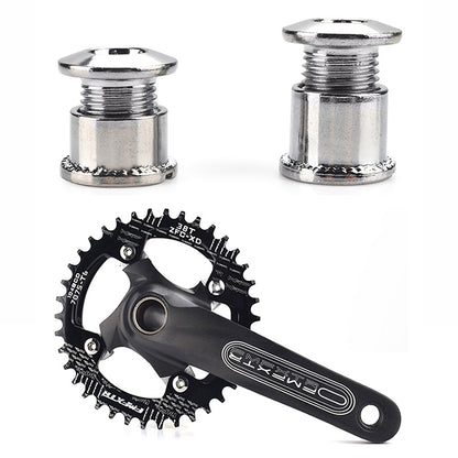Chainring Bolt Nut for 5-Speed Road Bike Black V1188-YUYUF-5502330-1
