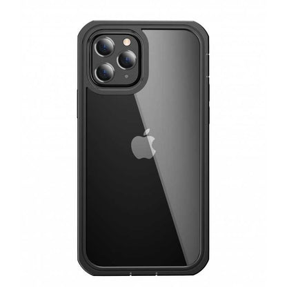 iPhone 12 Full Coverage Premium 3D Case ThreeSixty Transparent Transparent V1188-YUYUF-6603180-1