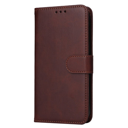 Compatible with Samsung A55 5G Leather Wallet Case Samsung Multiple Colors Brown V1188-YUYUF-6604026-5