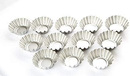 Bethany Housewares Sandbakkelse Tins 2 1/4" V1188-ZC-01-104