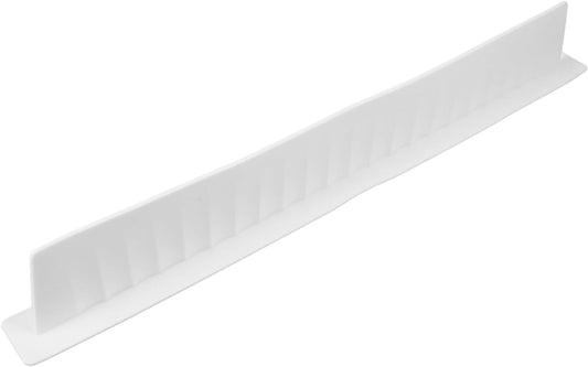 Silicone Sink Splash Guard: Splatter Guard Detachable Kitchen Sink Baffle Board Splash Protector for V1188-ZC-01-169