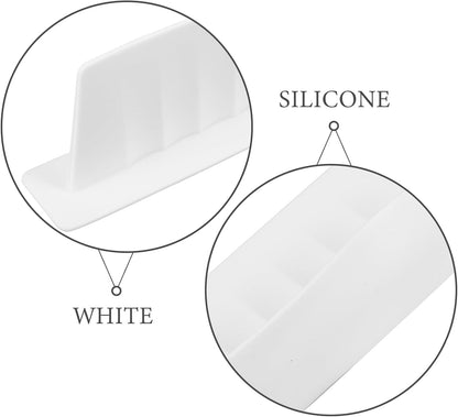 Silicone Sink Splash Guard: Splatter Guard Detachable Kitchen Sink Baffle Board Splash Protector for V1188-ZC-01-169