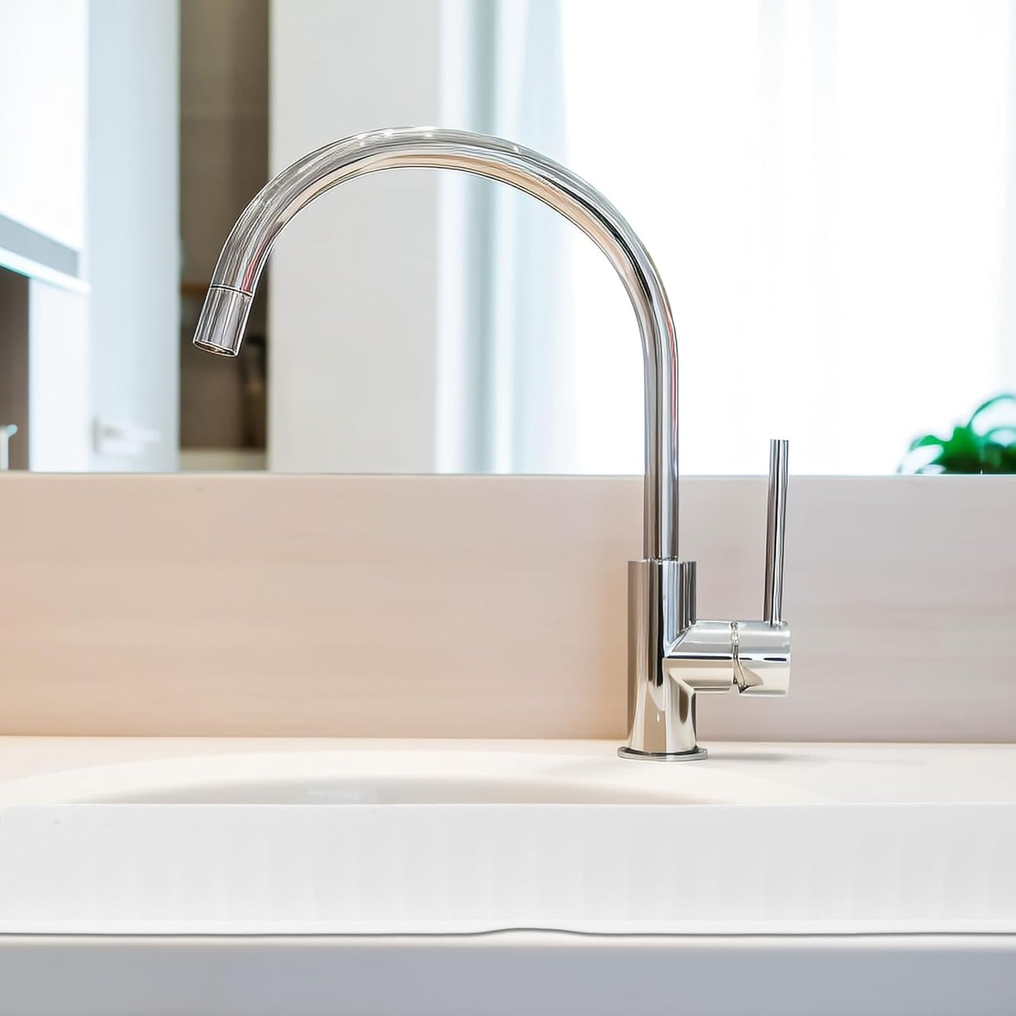 Silicone Sink Splash Guard: Splatter Guard Detachable Kitchen Sink Baffle Board Splash Protector for V1188-ZC-01-169