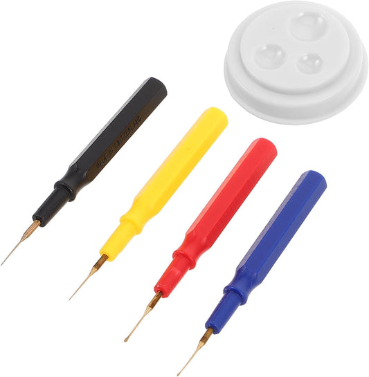 1 Set Plastic Watch Repair Kit Professional Plastic Watch Oiler Set for All Watches and Pocket Watches Small V1188-ZC-01-180